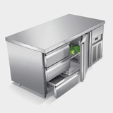 抽屉式平台雪柜