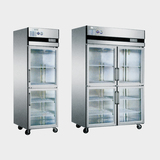 玻璃门冰箱