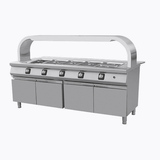 五格分控售饭台