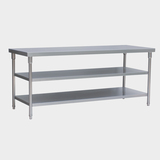 工作台连下两层板