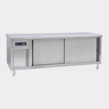 电热双通工作柜