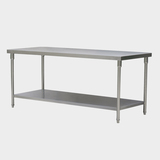 工作台连下一层板