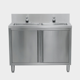 柜式感应洗手池