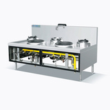 上海式风气连动节能炉灶