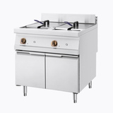 落地式燃气炸炉