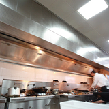 撞击流环保型烟罩——拼装式前端湿式油烟净化处理装置