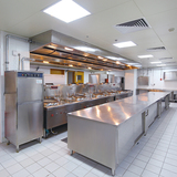 厨房灭火系统现场安装图