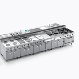 豪华立式组合炉