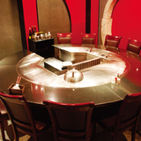 铁板烧料理台12人