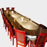 铁板烧料理台10人