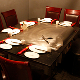 铁板烧料理台拱形十人