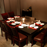 铁板烧料理台（长方形七人座）